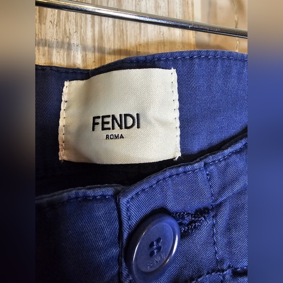 NWT Rare Fendi Boy's Monster Bermuda Shorts! Size 10 - Picture 6 of 11